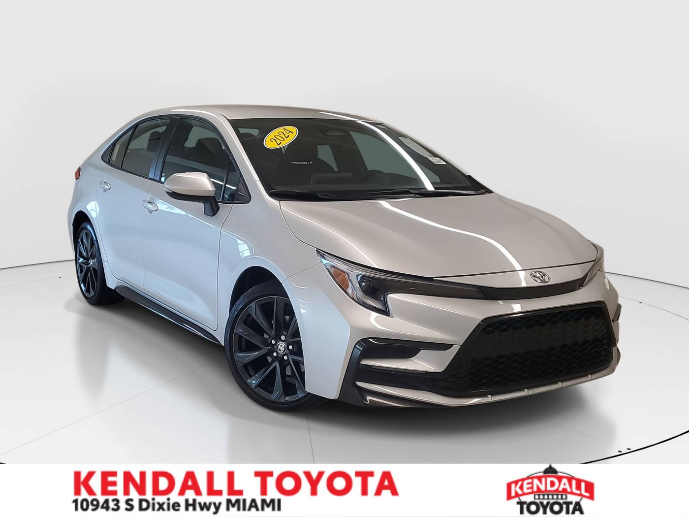 2024 Toyota Corolla SE — Sedan — 18,194 mi — Miami, FL