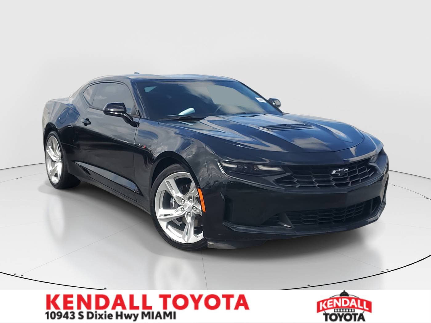 2021 Chevrolet Camaro LT1 — Coupe — 28,582 mi — Miami, FL