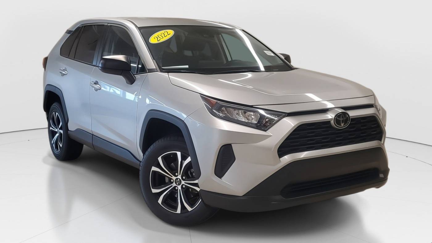 2022 Toyota RAV4 LE — SUV — 38,778 mi — Miami, FL