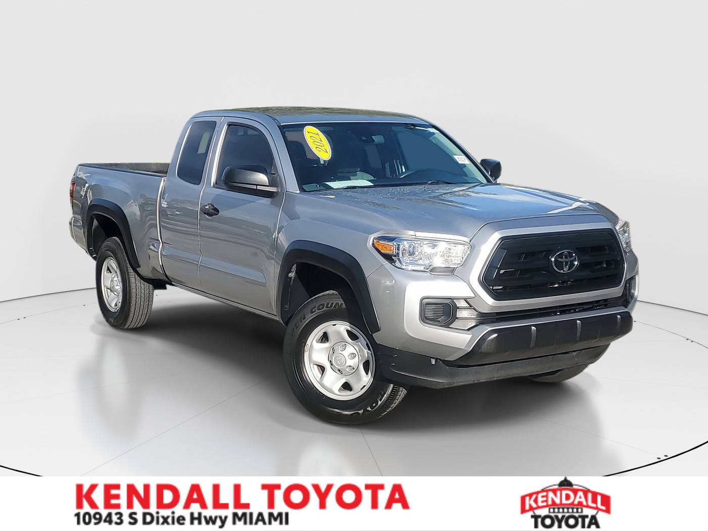 2021 Toyota Tacoma SR — Pickup Truck — 79,697 mi — Miami, FL