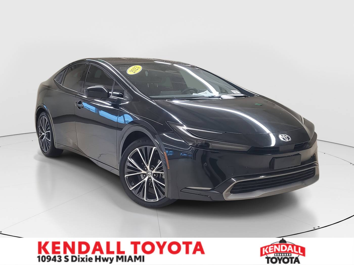 2023 Toyota Prius Limited — Hatchback — 24,660 mi — Miami, FL