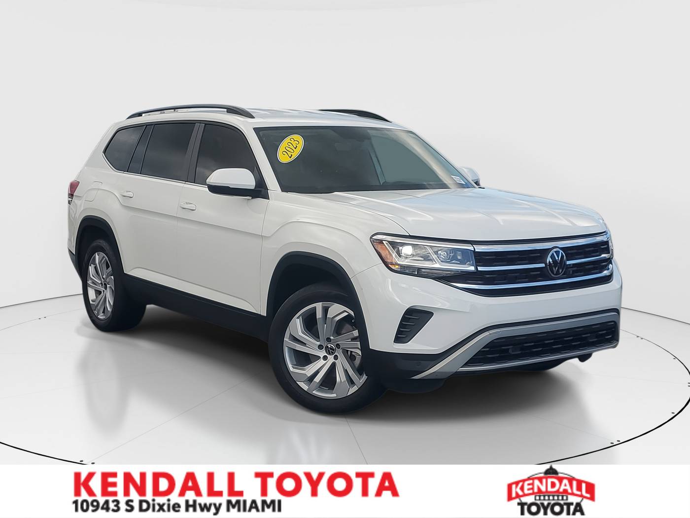 2023 Volkswagen Atlas SE with Technology — SUV — 34,961 mi — Miami, FL