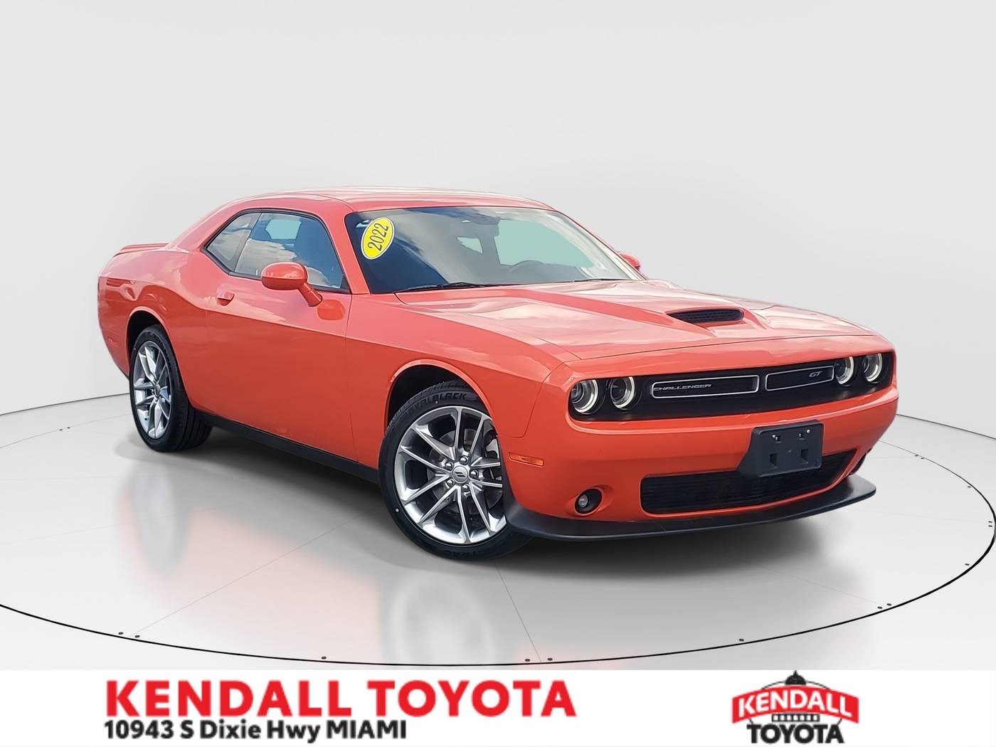 2022 Dodge Challenger GT