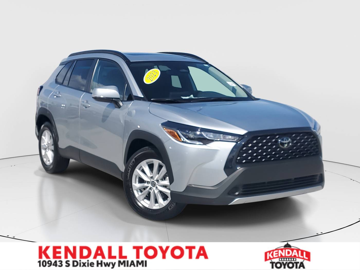 2023 Toyota Corolla Cross LE — SUV — 14,871 mi — Miami, FL