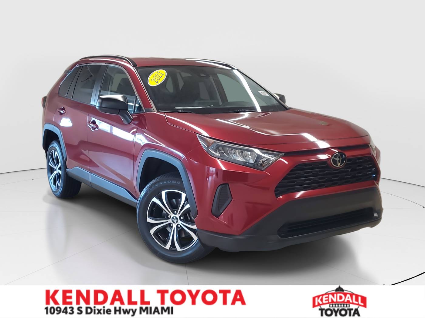 2021 Toyota RAV4 LE — SUV — 51,291 mi — Miami, FL