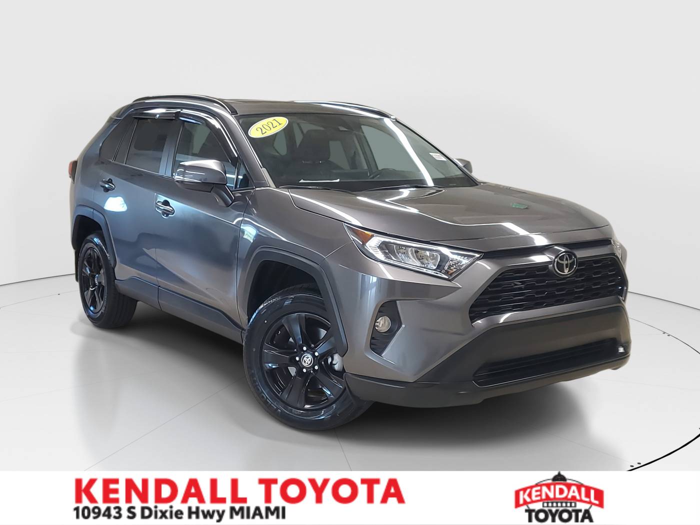 2021 Toyota RAV4 XLE — SUV — 18,594 mi — Miami, FL