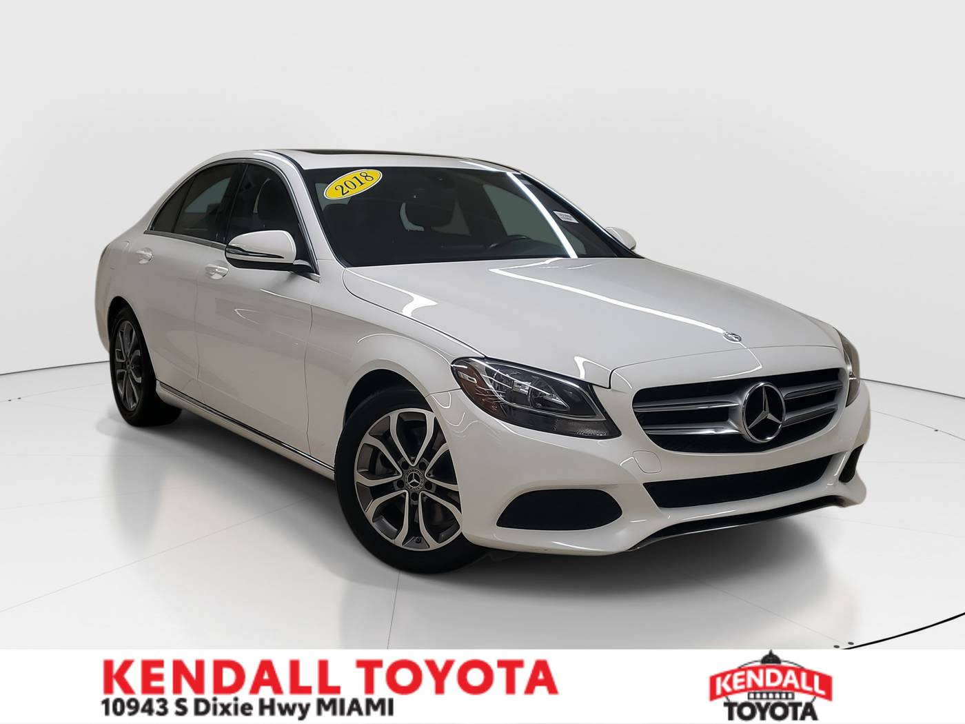 2018 Mercedes-Benz C-Class C 300 — Sedan — 58,148 mi — Miami, FL