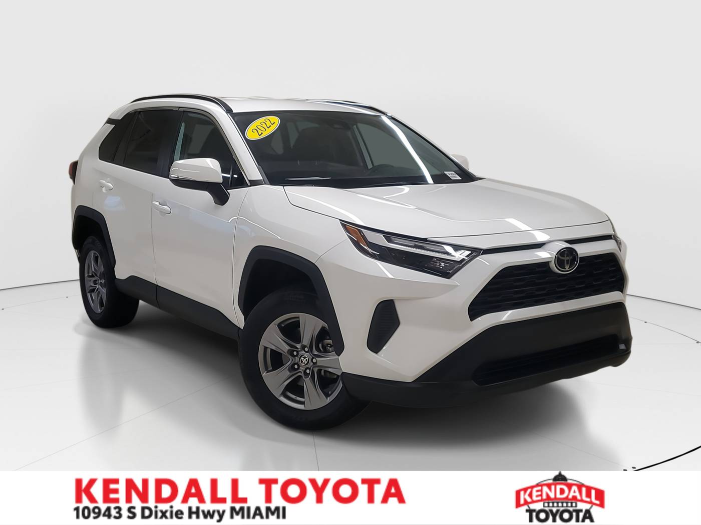 2022 Toyota RAV4 XLE — SUV — 19,244 mi — Miami, FL