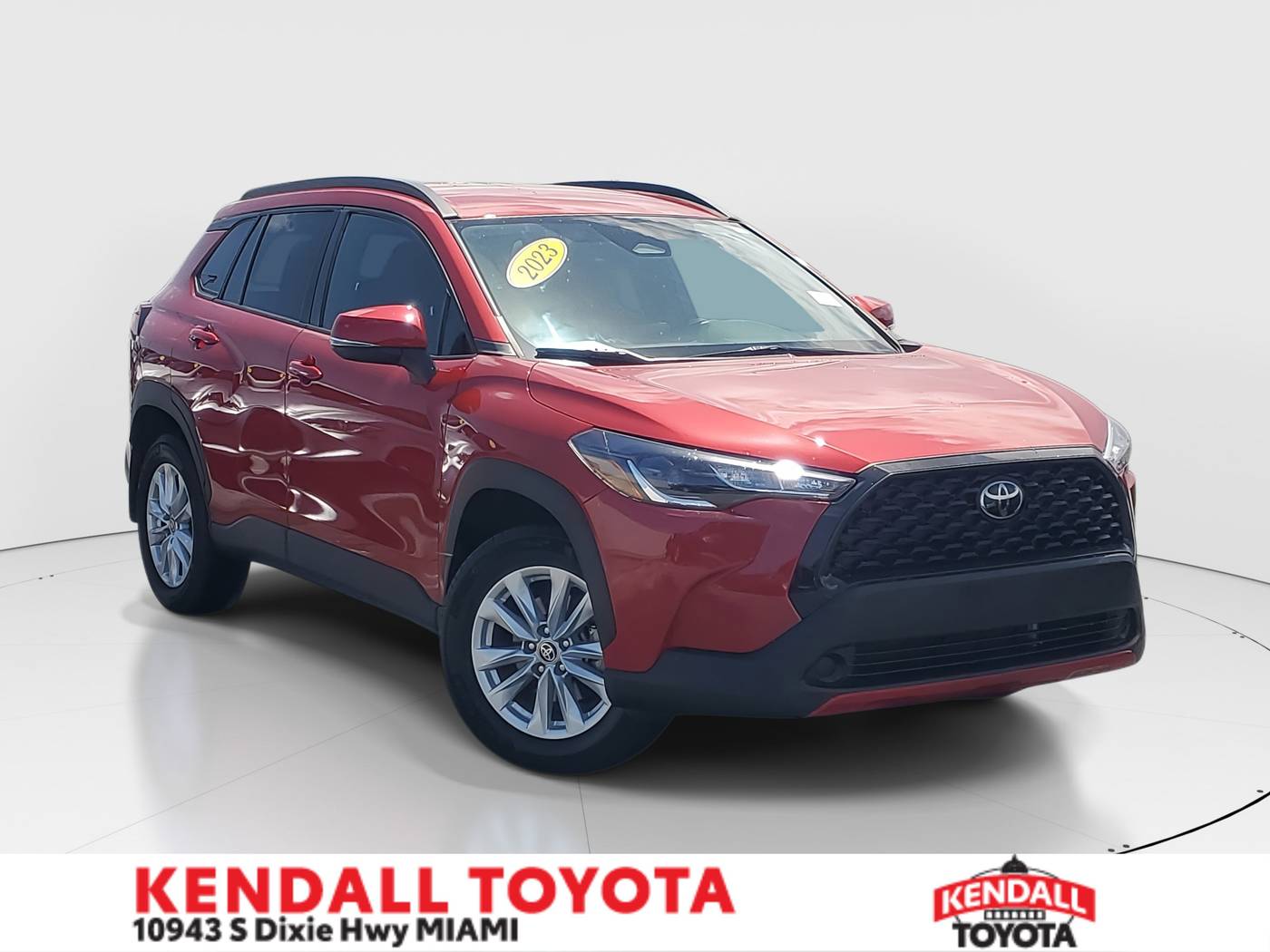 2023 Toyota Corolla Cross LE — SUV — 15,274 mi — Miami, FL