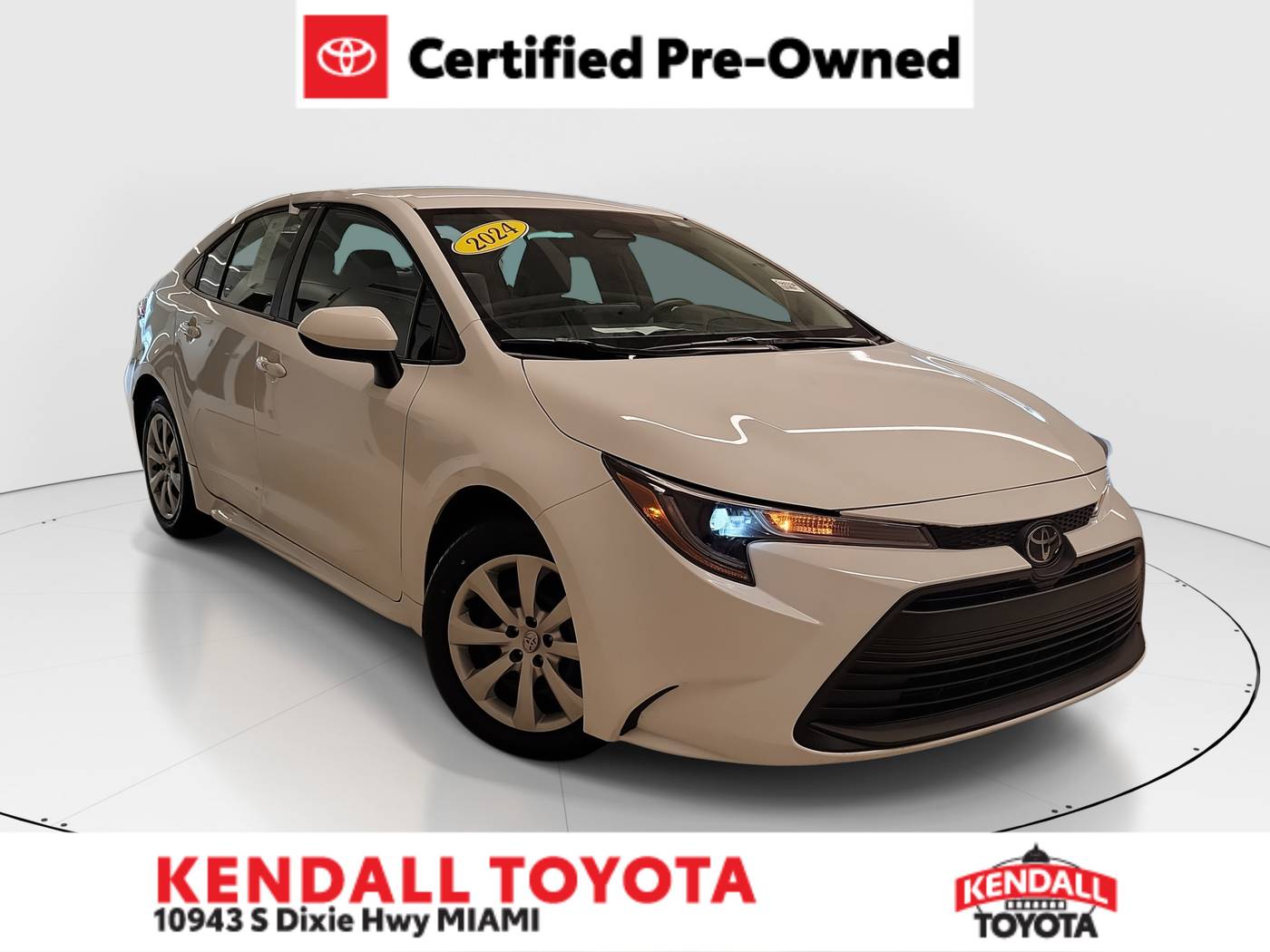 2024 Toyota Corolla LE — Sedan — 34,705 mi — Miami, FL