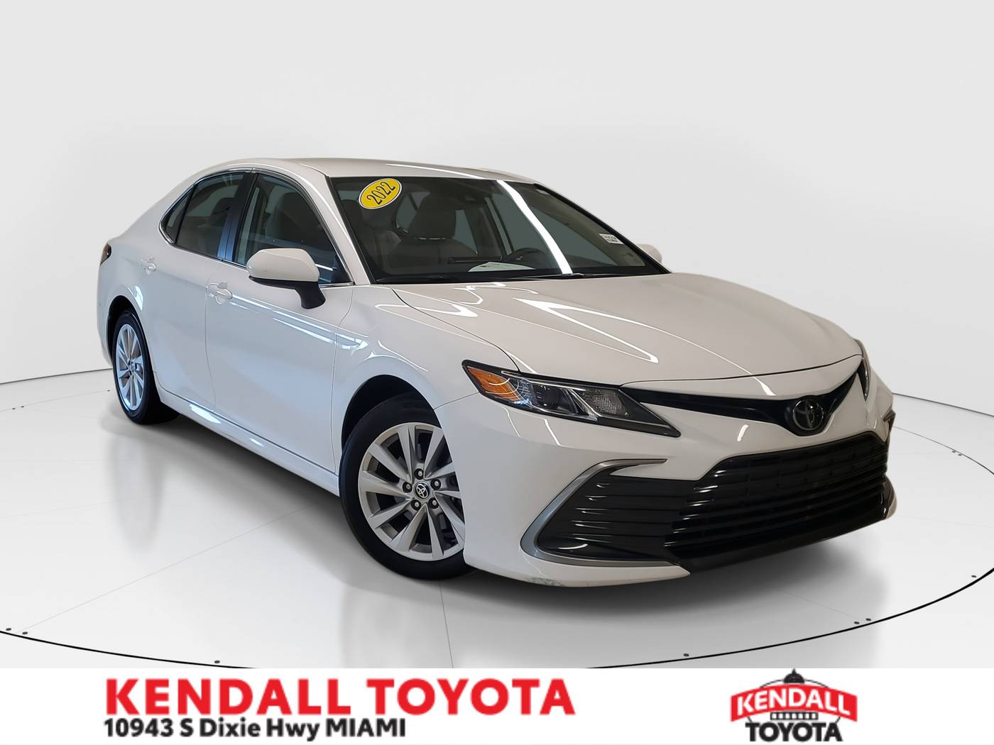 2022 Toyota Camry LE — Sedan — 26,884 mi — Miami, FL