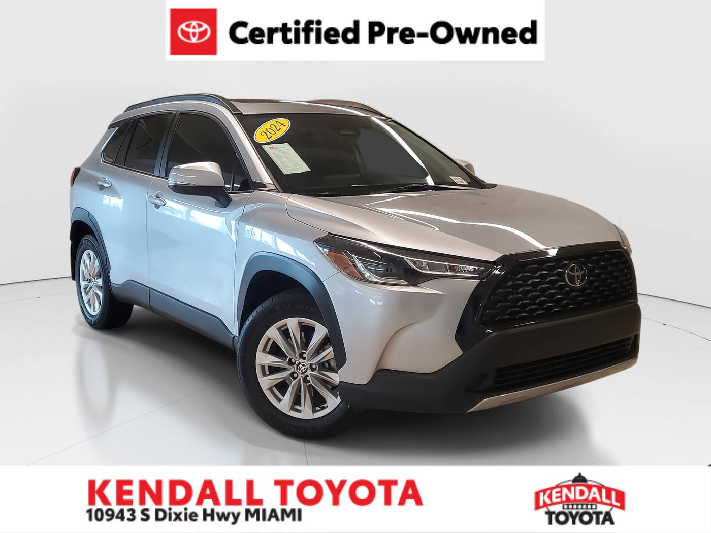 2024 Toyota Corolla Cross LE — SUV — 34,780 mi — Miami, FL