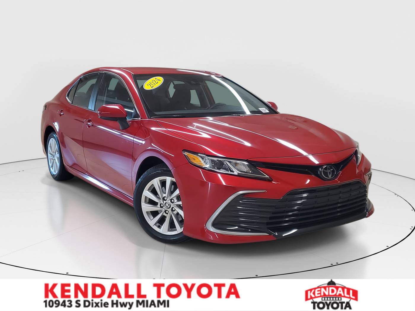 2024 Toyota Camry LE — Sedan — 20,571 mi — Miami, FL