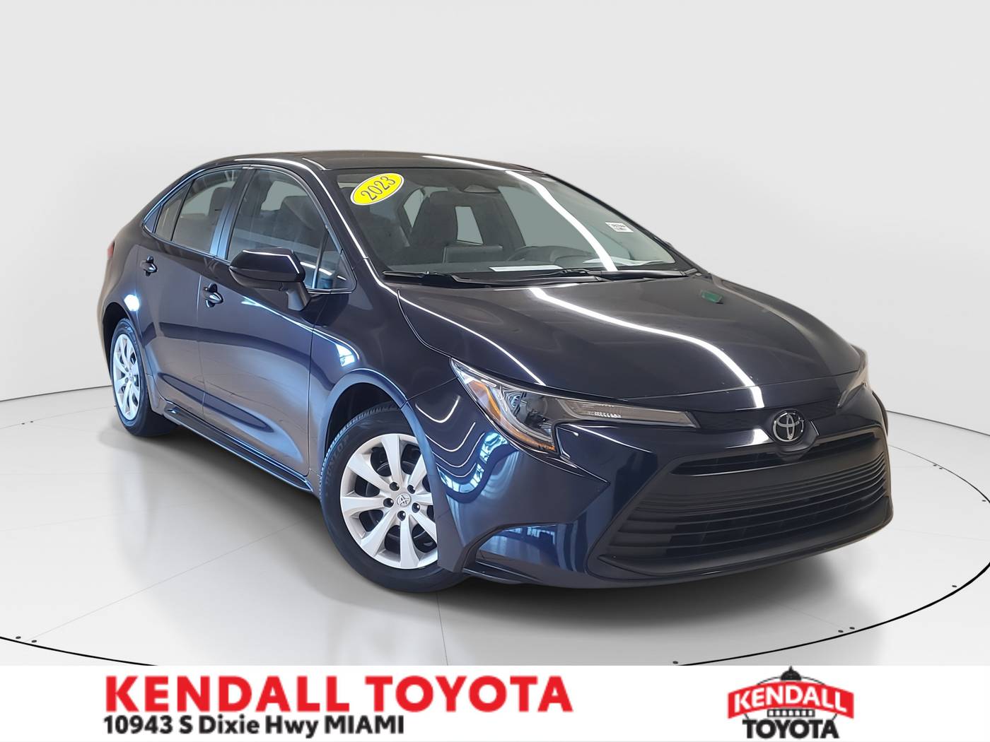 2023 Toyota Corolla LE — Sedan — 31,423 mi — Miami, FL