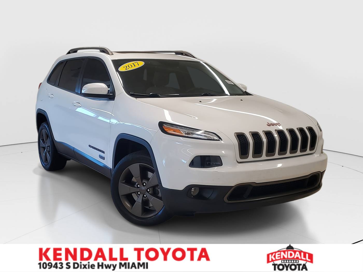 2017 Jeep Cherokee 75th Anniversary — SUV — 115,599 mi — Miami, FL
