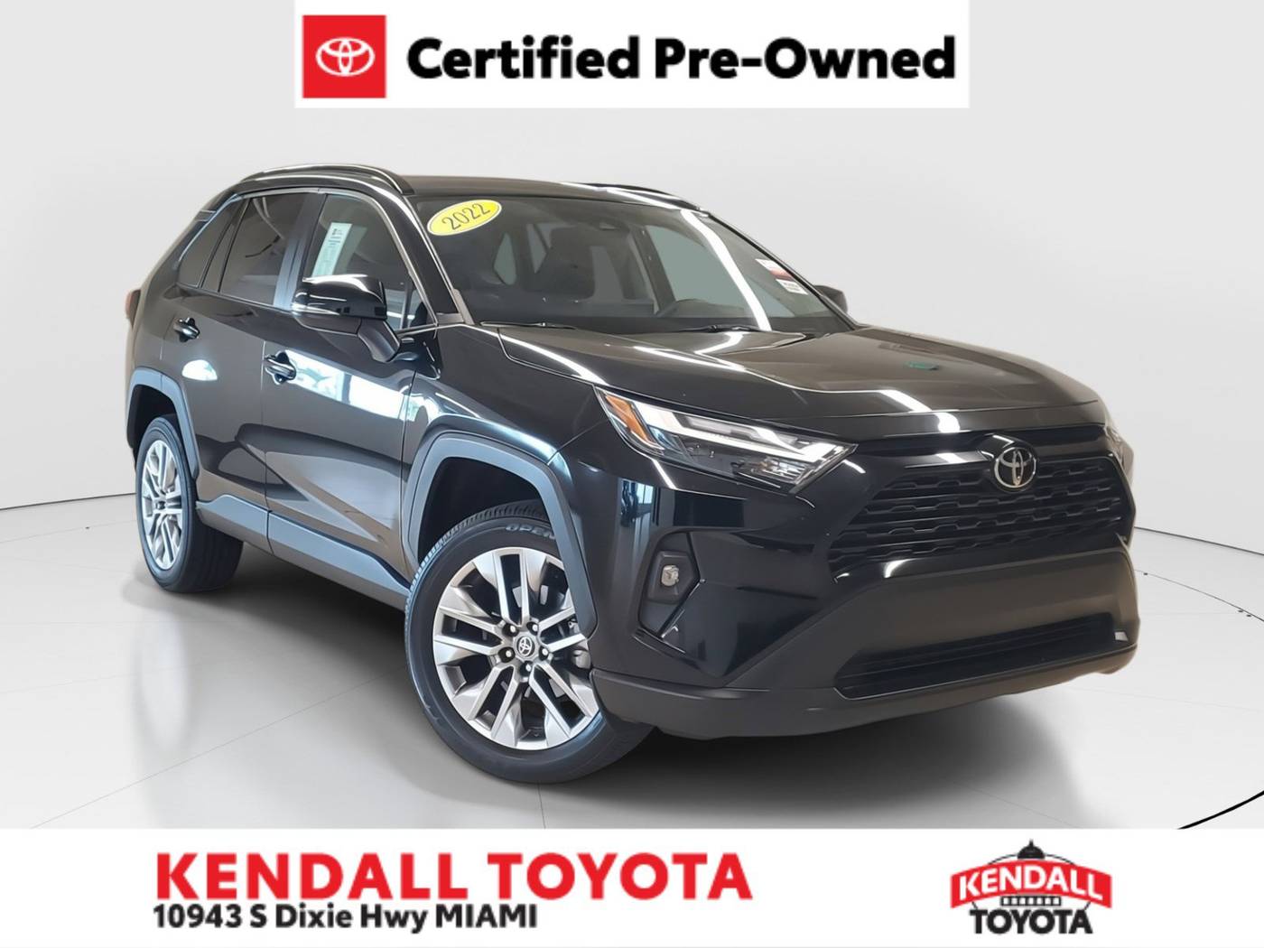 2022 Toyota RAV4 XLE Premium — SUV — 23,256 mi — Miami, FL