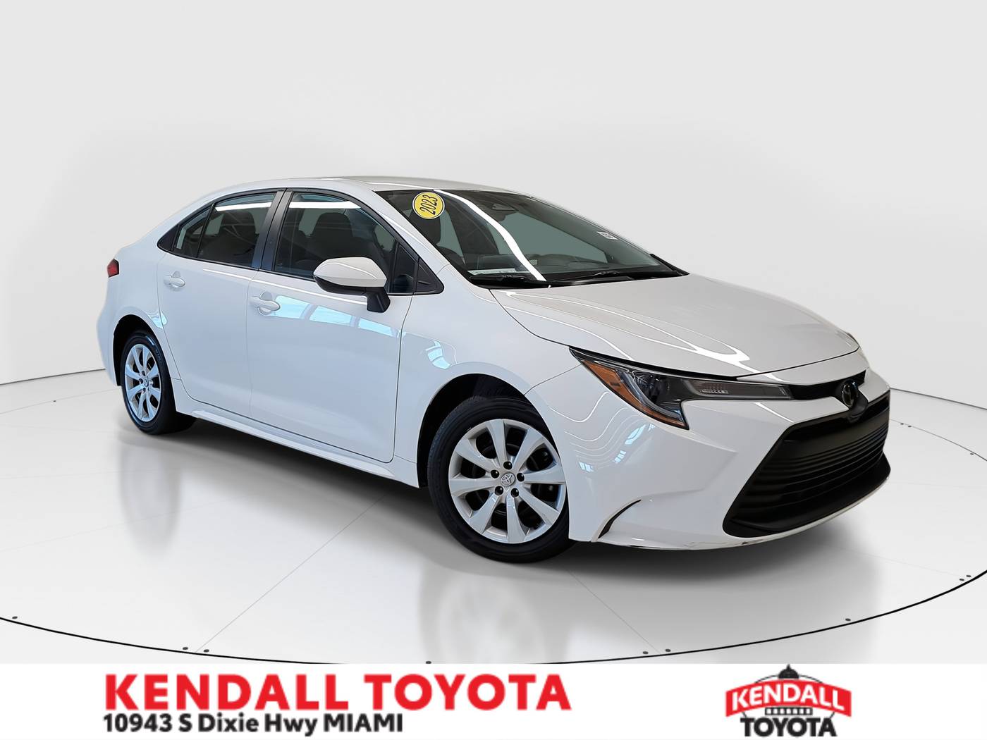 2023 Toyota Corolla LE — Sedan — 23,234 mi — Miami, FL