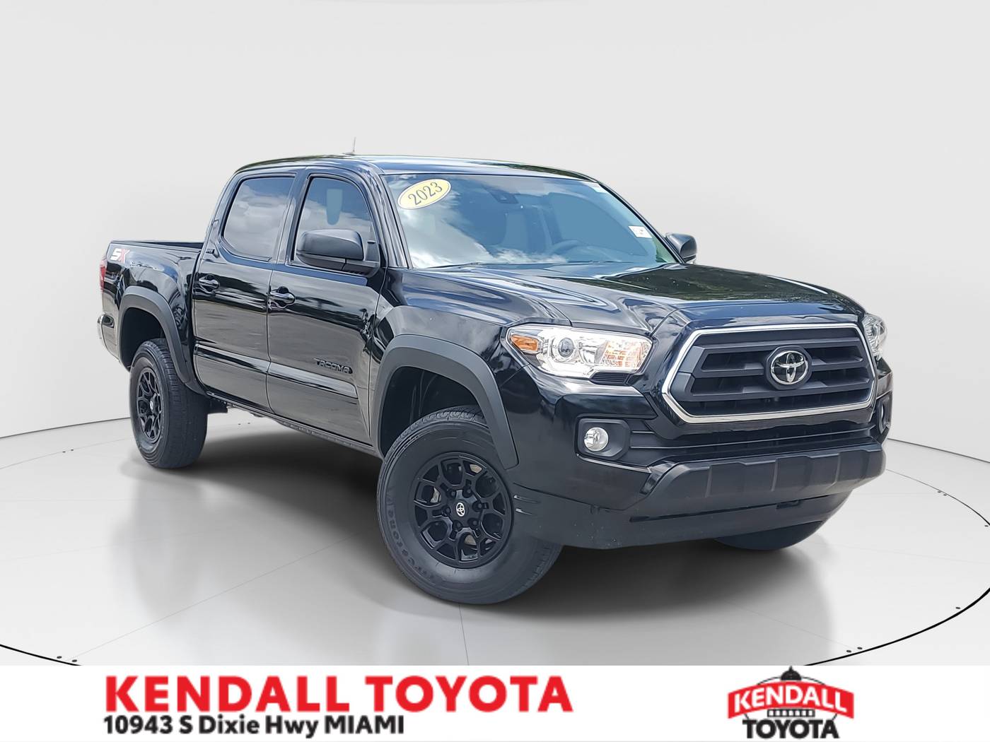 2023 Toyota Tacoma SR5 — Pickup Truck — 7,732 mi — Miami, FL