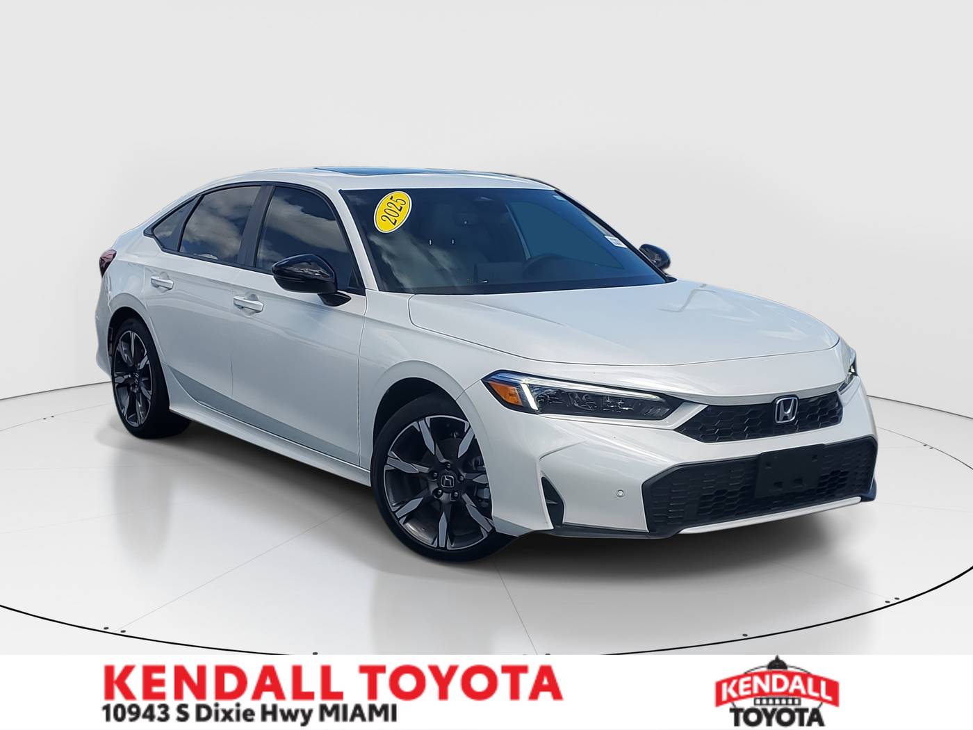 2025 Honda Civic Hybrid Sport — Sedan — 9,704 mi — Miami, FL