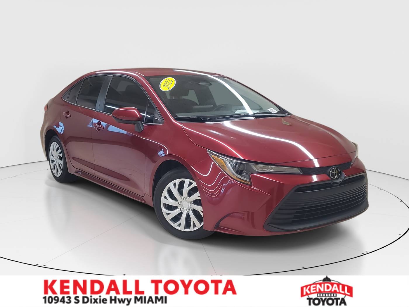2023 Toyota Corolla LE — Sedan — 28,085 mi — Miami, FL