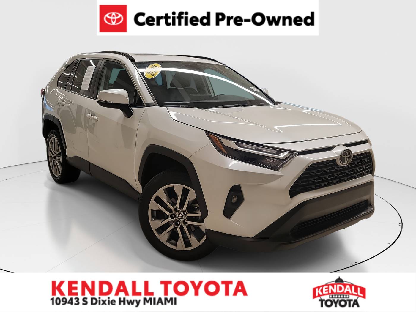2023 Toyota RAV4 XLE Premium — SUV — 22,665 mi — Miami, FL