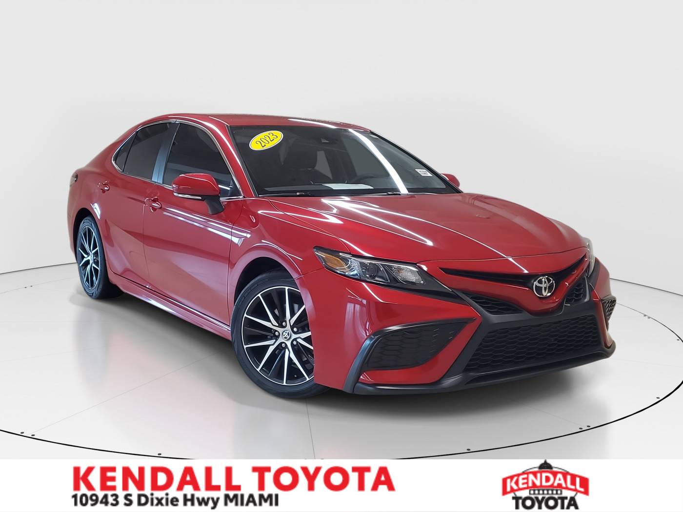 2023 Toyota Camry SE — Sedan — 34,008 mi — Miami, FL