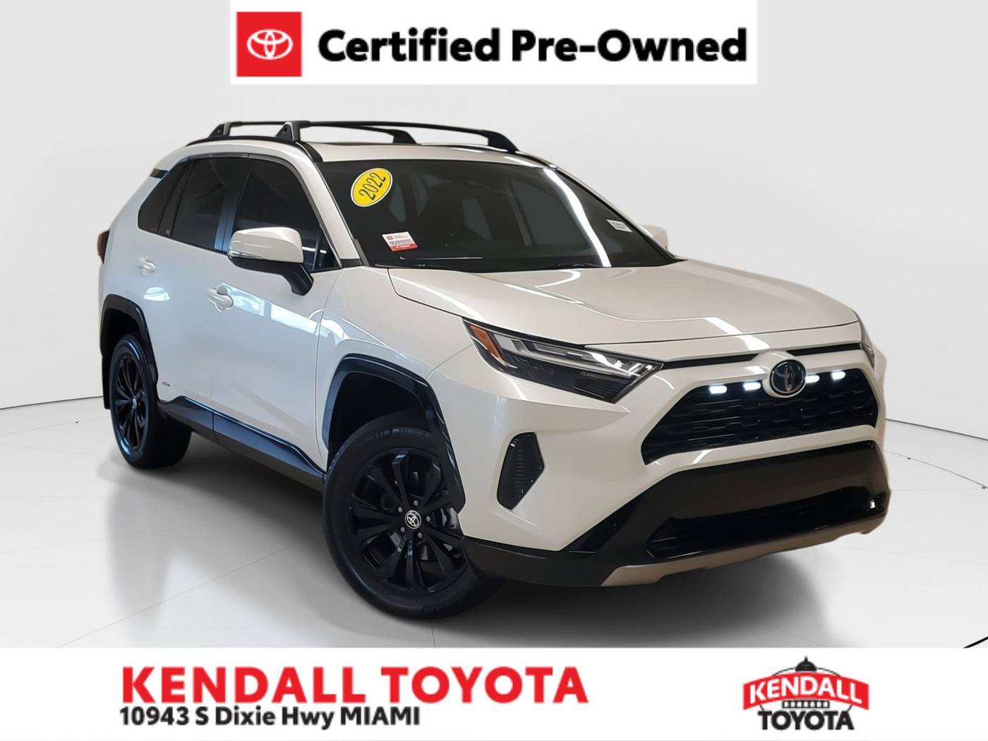 2022 Toyota RAV4 Hybrid SE — SUV — 26,437 mi — Miami, FL