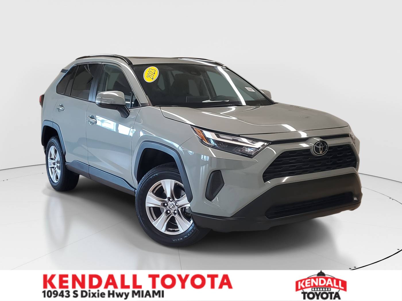2023 Toyota RAV4 XLE — SUV — 11,579 mi — Miami, FL
