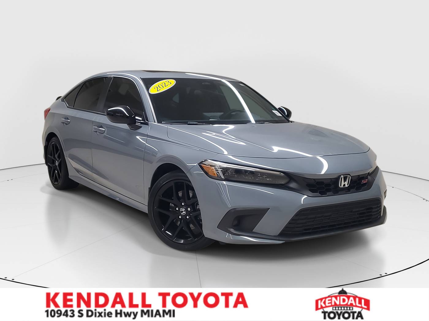 2023 Honda Civic Si — Sedan — 36,496 mi — Miami, FL