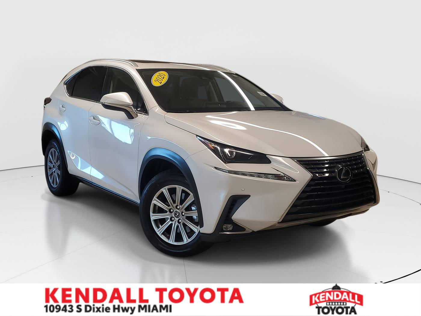 2020 Lexus NX NX 300 — SUV — 42,476 mi — Miami, FL