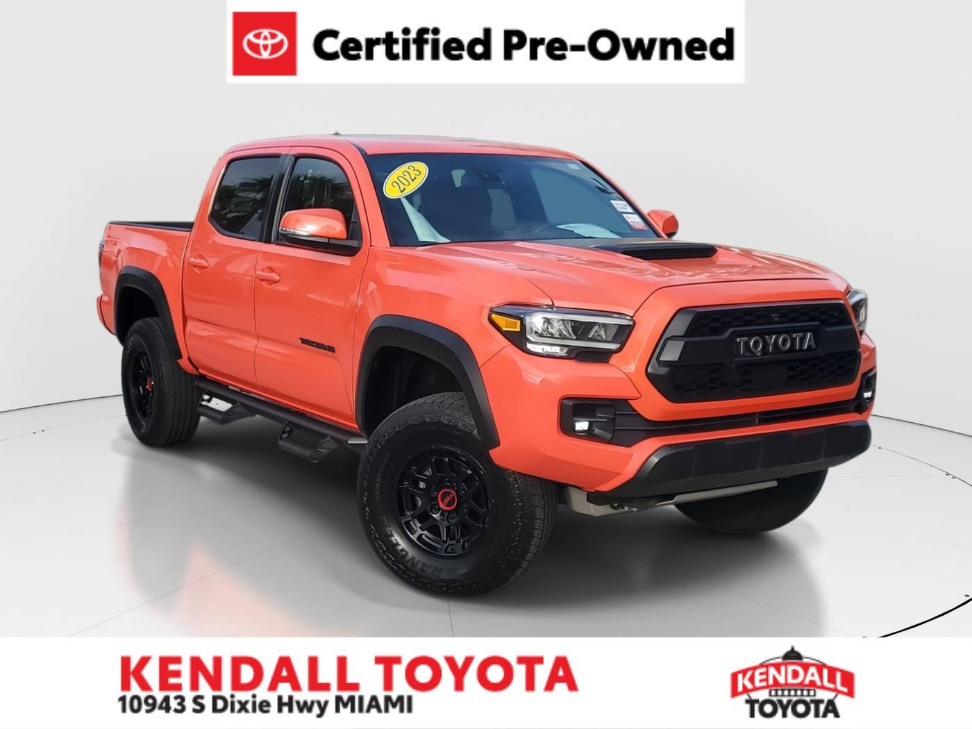 2023 Toyota Tacoma TRD Pro — Pickup Truck — 14,535 mi — Miami, FL
