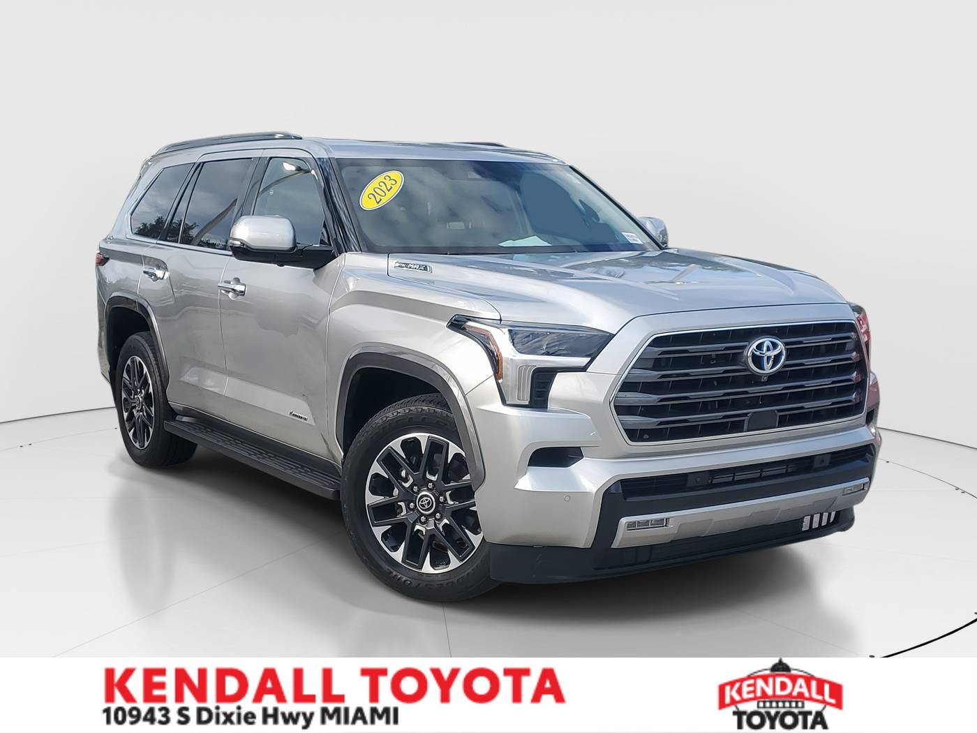 2023 Toyota Sequoia SR5 — SUV — 17,254 mi — Miami, FL
