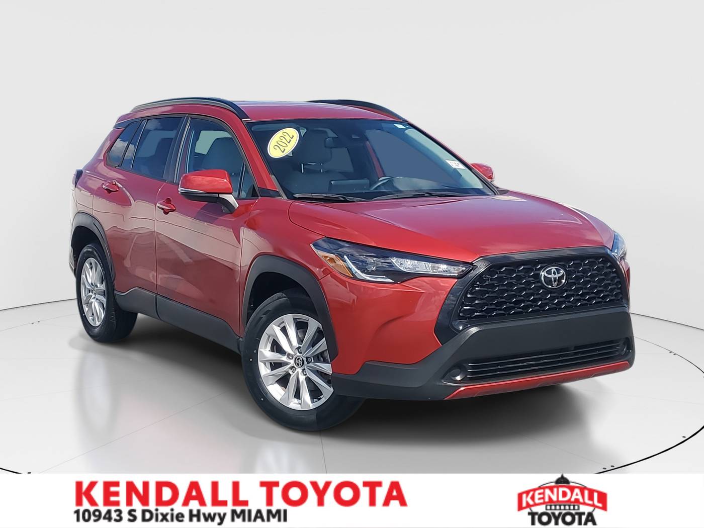 2022 Toyota Corolla Cross LE — SUV — 28,683 mi — Miami, FL