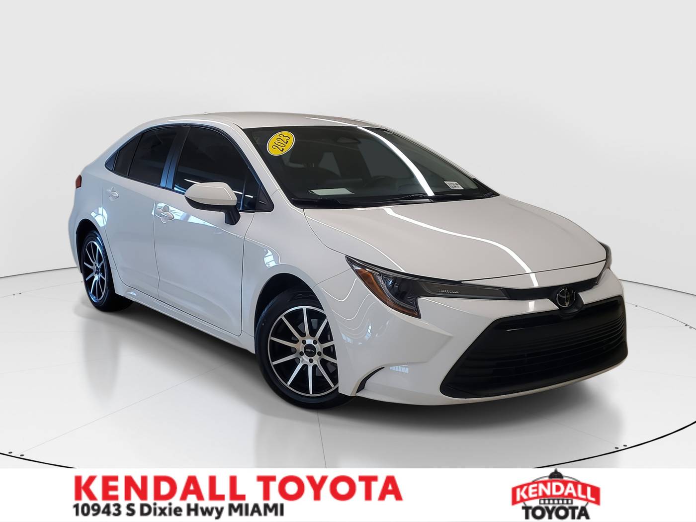 2023 Toyota Corolla LE — Sedan — 30,212 mi — Miami, FL