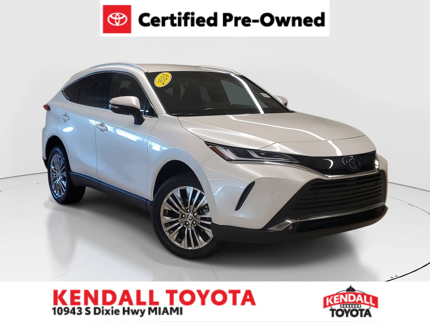 2024 Toyota Venza XLE — SUV — 4,621 mi — Miami, FL