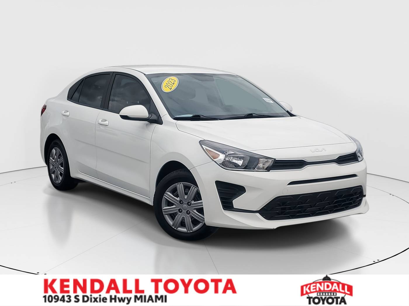 2023 Kia Rio LX — Sedan — 21,769 mi — Miami, FL