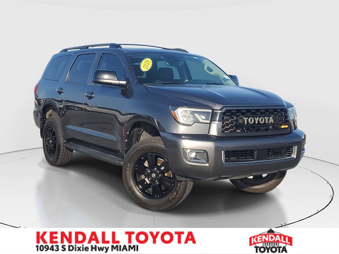 2019 Toyota Sequoia TRD Sport — SUV — 83,997 mi — Miami, FL