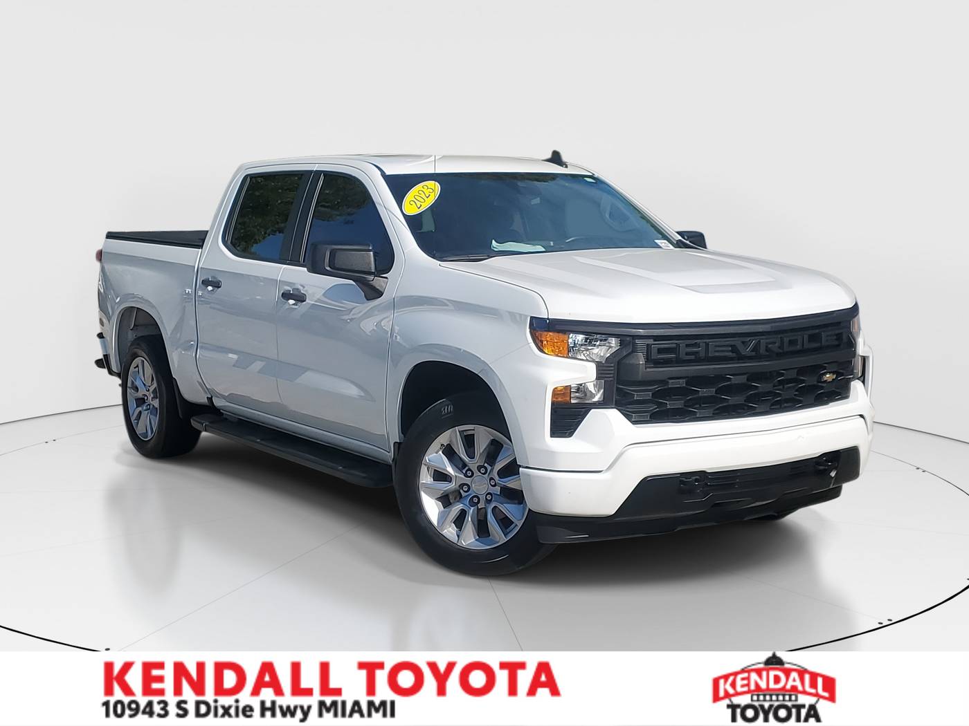 2023 Chevrolet Silverado 1500 Custom — Pickup Truck — 41,383 mi — Miami, FL