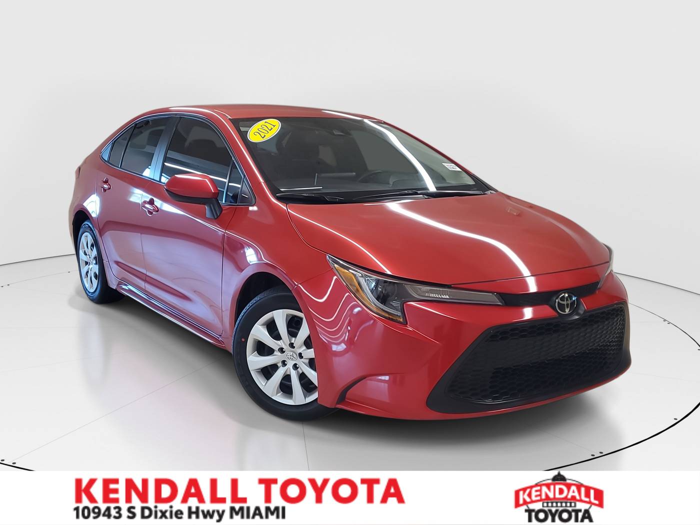 2021 Toyota Corolla LE — Sedan — 39,337 mi — Miami, FL