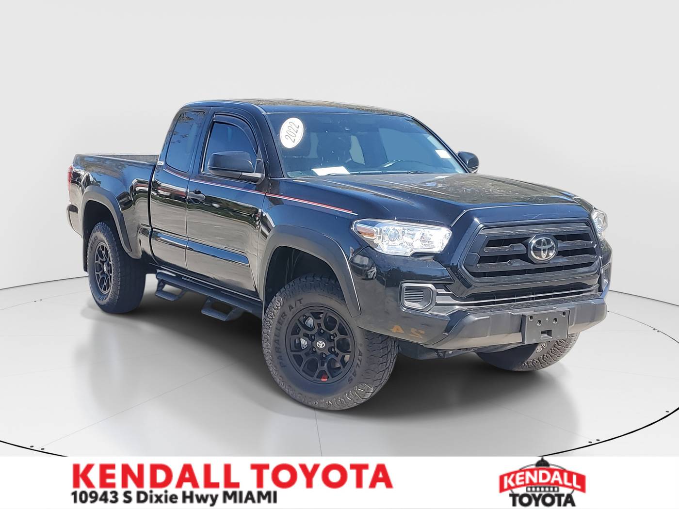 2022 Toyota Tacoma SR — Pickup Truck — 51,820 mi — Miami, FL