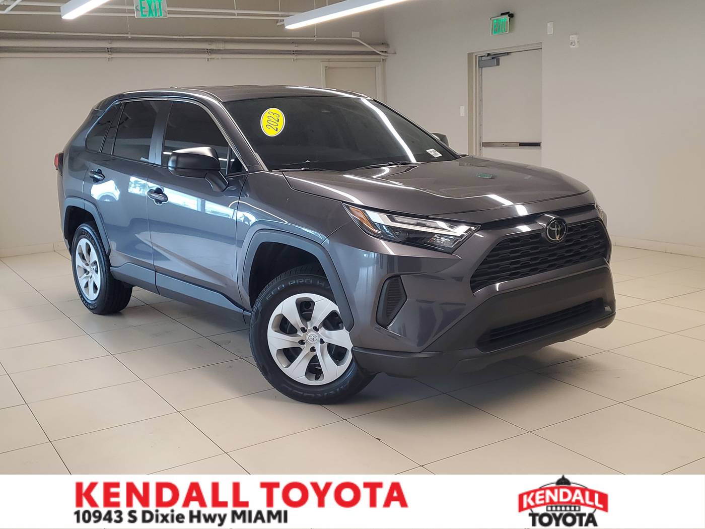 2023 Toyota RAV4 LE — SUV — 43,037 mi — Miami, FL
