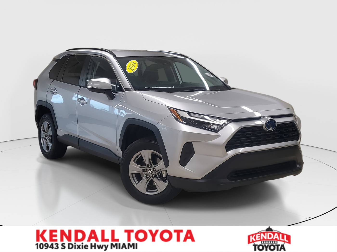 2024 Toyota RAV4 Hybrid XLE — SUV — 14,620 mi — Miami, FL