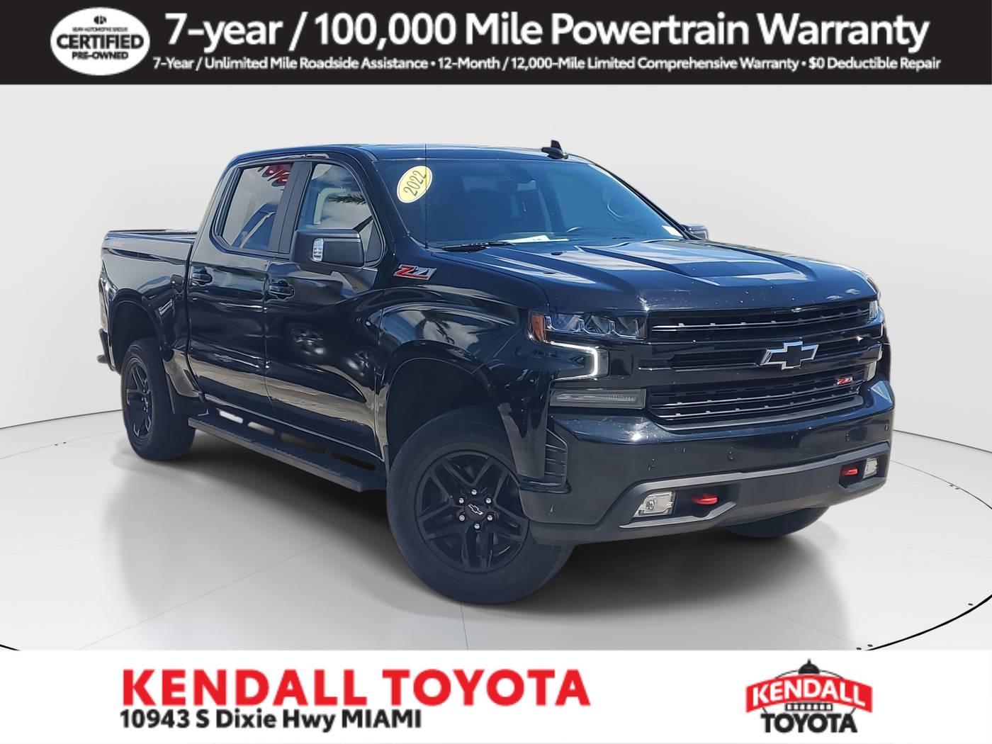 2022 Chevrolet Silverado 1500 LTD LT Trail Boss — Pickup Truck — 58,581 mi — Miami, FL