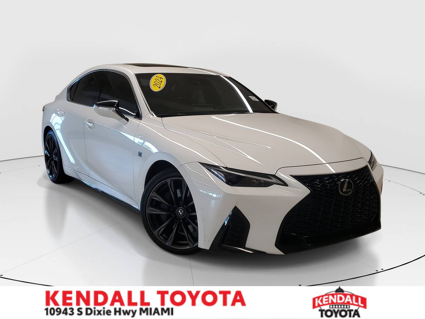 2024 Lexus IS IS 350 F SPORT — Sedan — 13,868 mi — Miami, FL