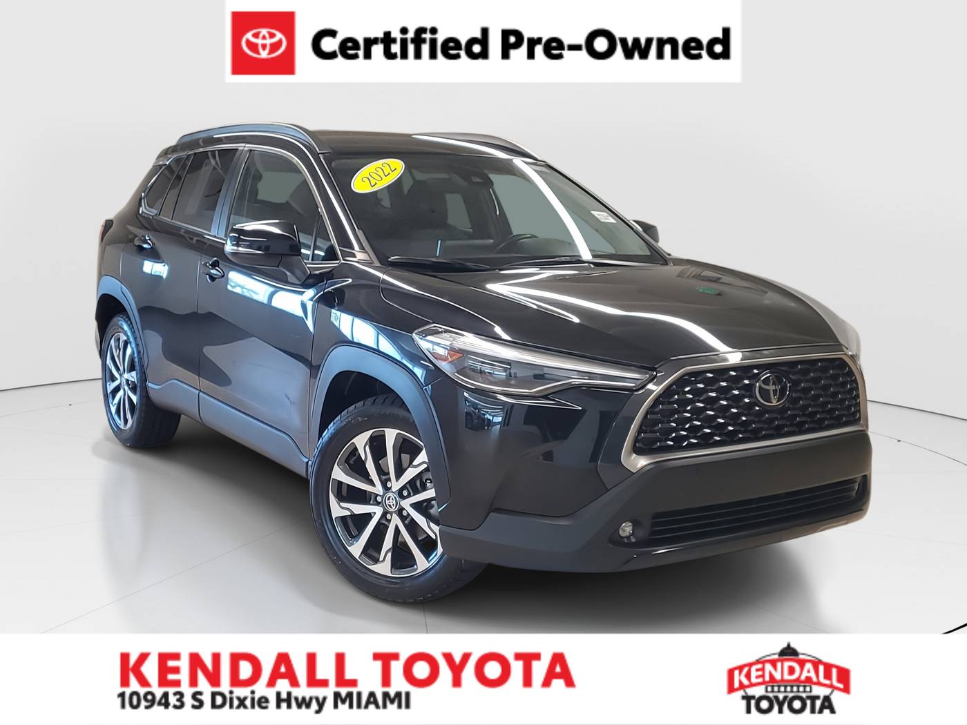 2022 Toyota Corolla Cross XLE — SUV — 35,979 mi — Miami, FL