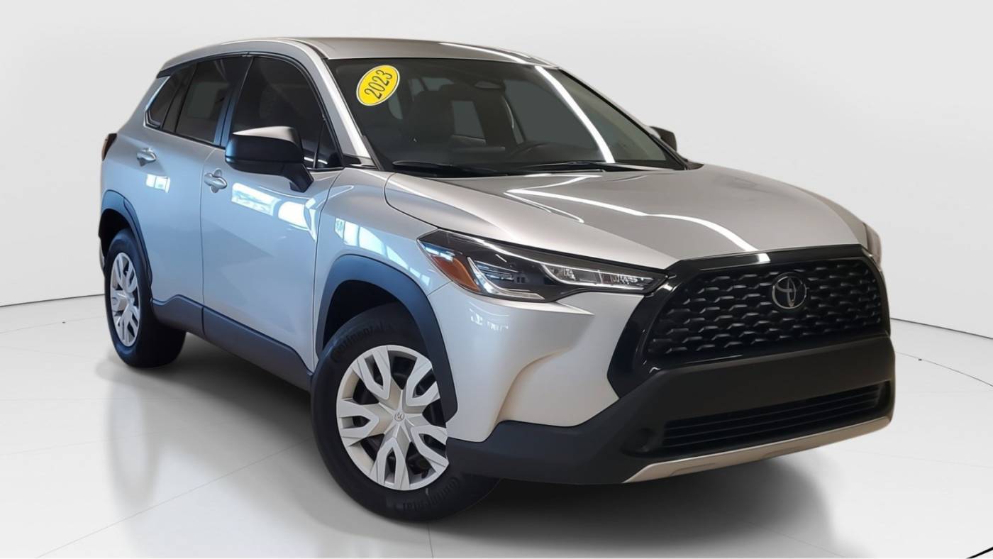 2023 Toyota Corolla Cross L — SUV — 9,001 mi — Miami, FL
