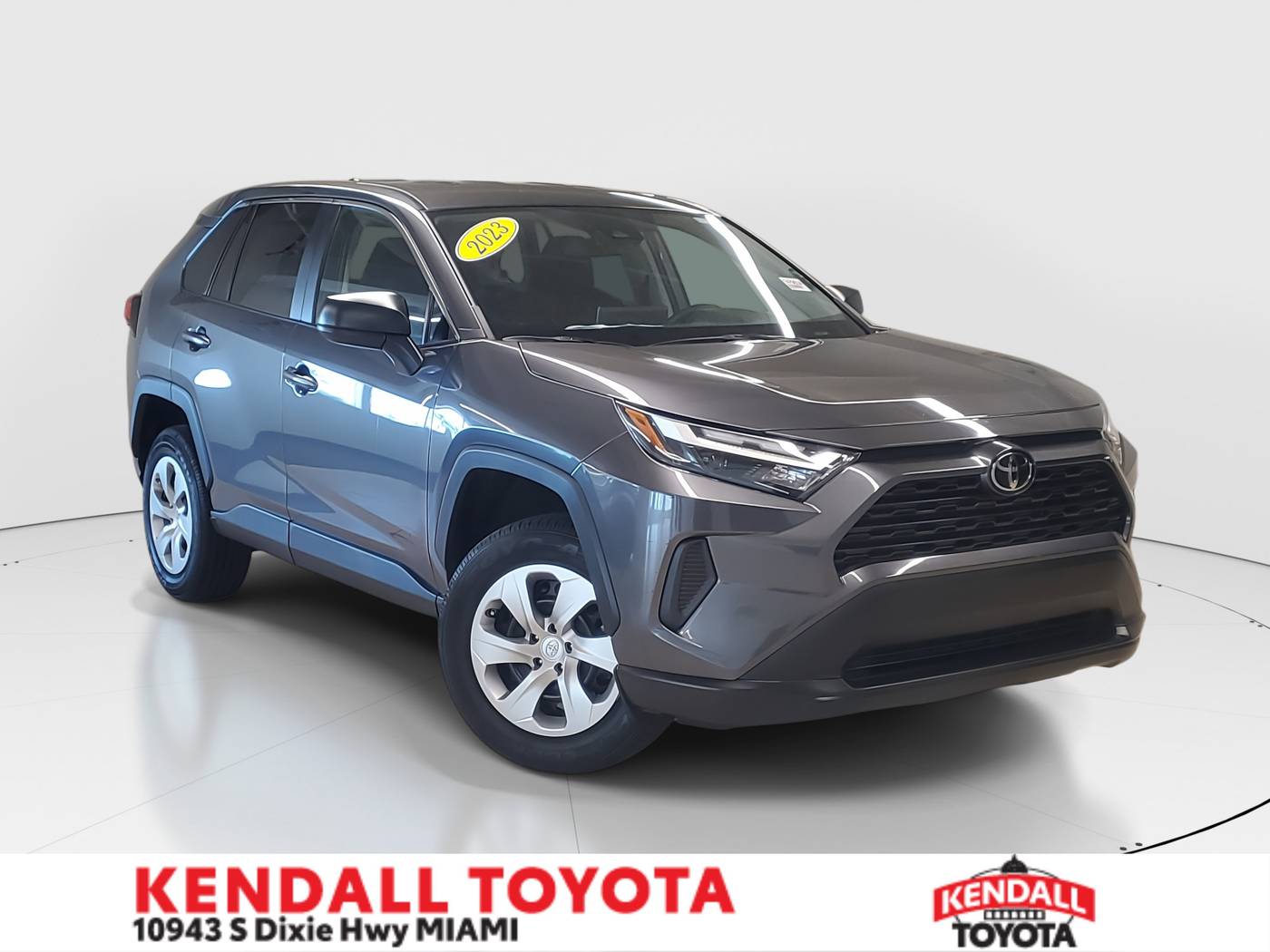 2023 Toyota RAV4 LE — SUV — 18,534 mi — Miami, FL