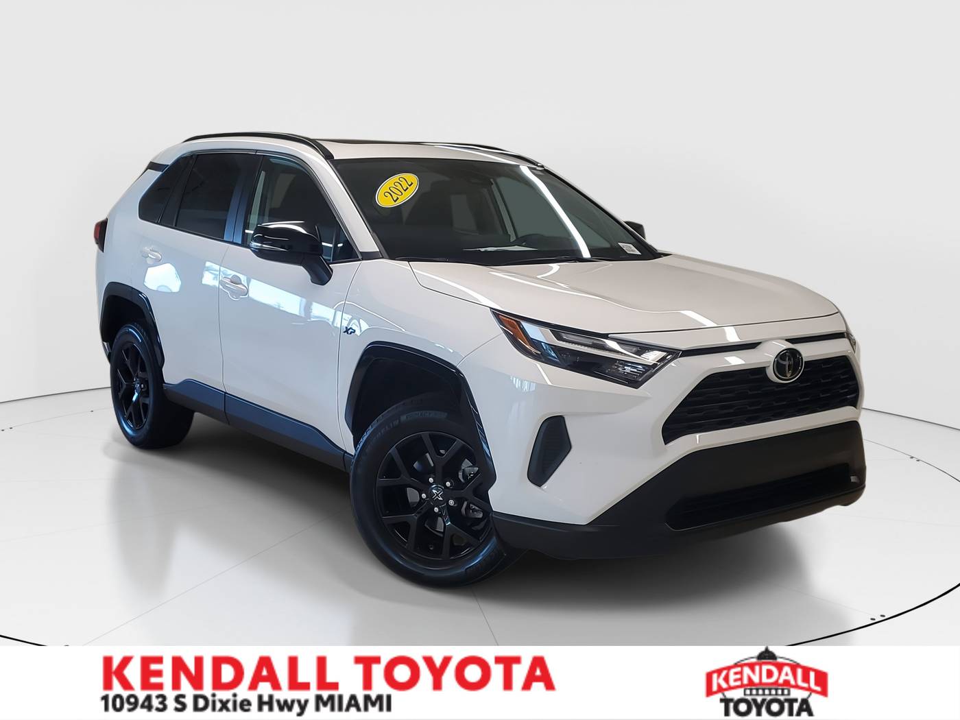 2022 Toyota RAV4 XLE — SUV — 30,501 mi — Miami, FL