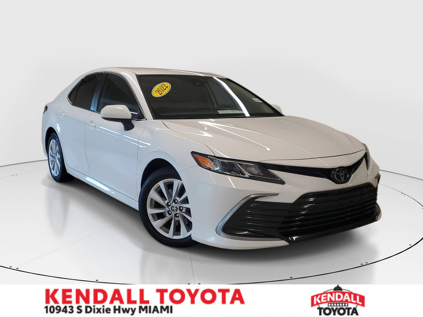 2022 Toyota Camry LE — Sedan — 25,076 mi — Miami, FL