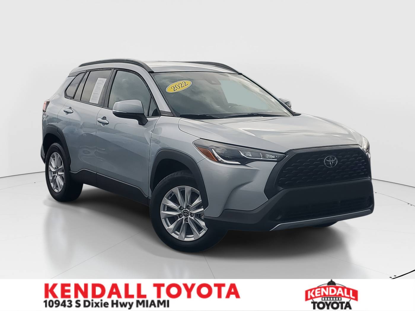 2022 Toyota Corolla Cross LE — SUV — 35,107 mi — Miami, FL
